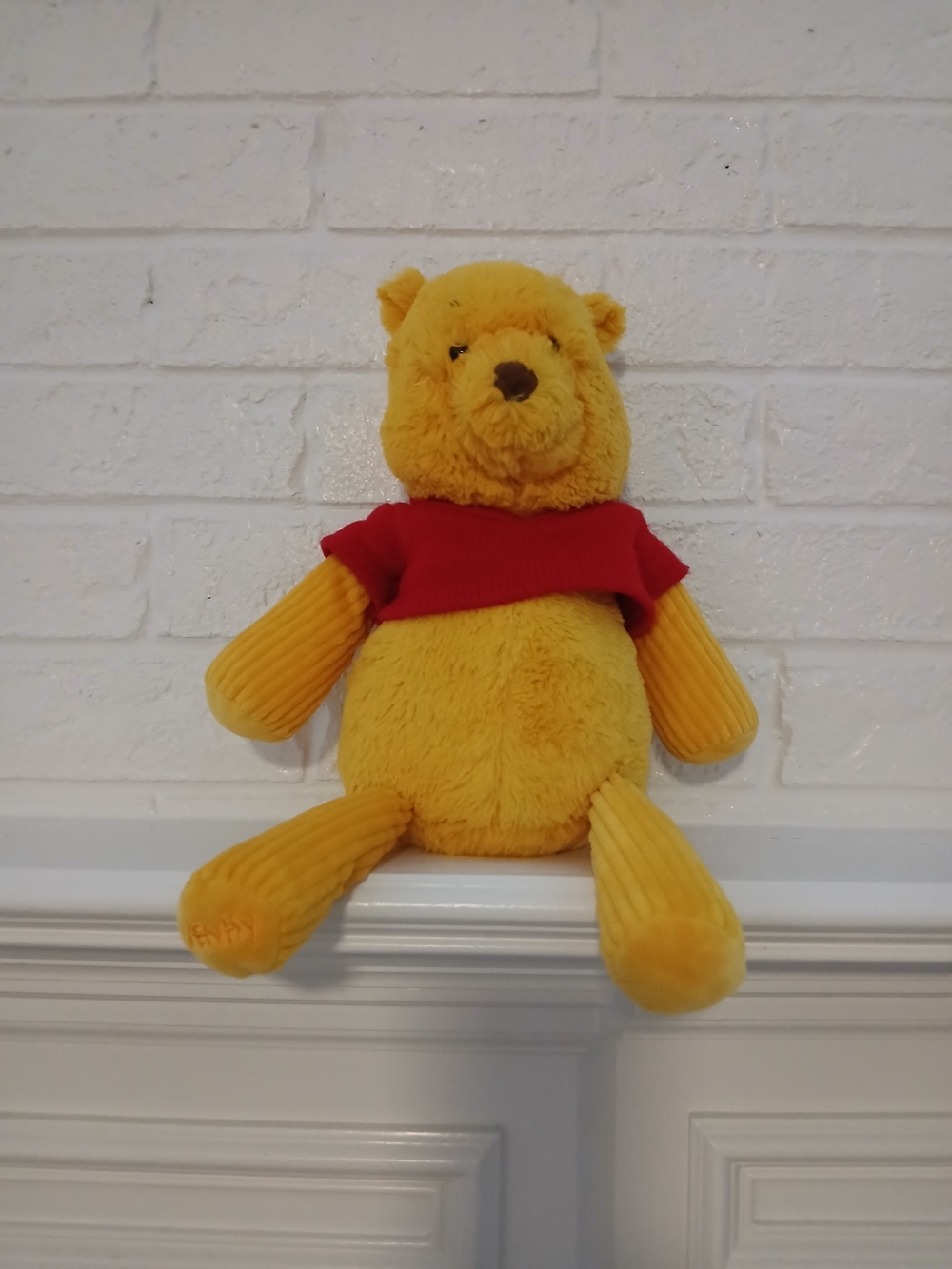 Scentsy Buddy Disney Winnie The Pooh 14" Stuffed Plush Bear NO SCENT PACK